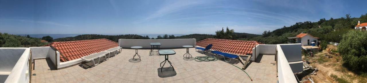 아스트리스 Thasos Seaside Serenity - Seaview & Garden Nests 아파트 외부 사진